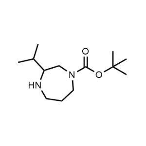 tert-Butyl 3-isopropyl-1,4-diazepane-1-carboxylate|CS-1376419