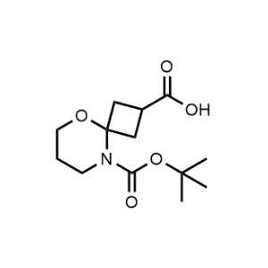 9-(tert-Butoxycarbonyl)-5-oxa-9-azaspiro[3.5]nonane-2-carboxylic acid|CS-1376420