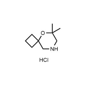 6,6-Dimethyl-5-oxa-8-azaspiro[3.5]nonane hydrochloride|CS-1376421