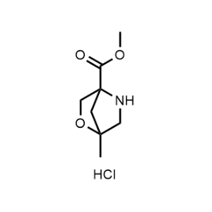 Methyl 1-methyl-2-oxa-5-azabicyclo[2.2.1]heptane-4-carboxylate hydrochloride|CS-1376423
