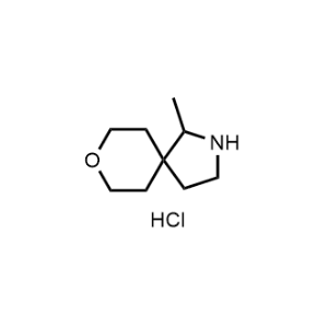 1-Methyl-8-oxa-2-azaspiro[4.5]decane hydrochloride|CS-1376426