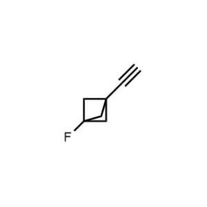 1-Ethynyl-3-fluorobicyclo[1.1.1]pentane|CS-1376427