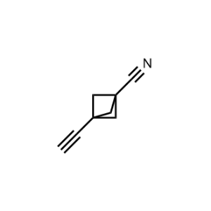 3-Ethynylbicyclo[1.1.1]pentane-1-carbonitrile|CS-1376429