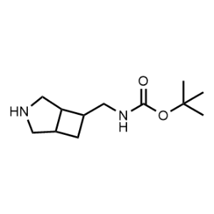 tert-Butyl ((3-azabicyclo[3.2.0]heptan-6-yl)methyl)carbamate|CS-1376430