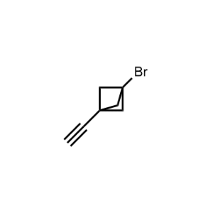 1-Bromo-3-ethynylbicyclo[1.1.1]pentane|CS-1376432