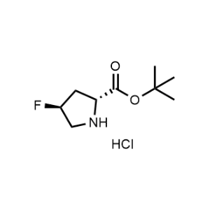 tert-Butyl (2R,4S)-4-fluoropyrrolidine-2-carboxylate hydrochloride|CS-1376435