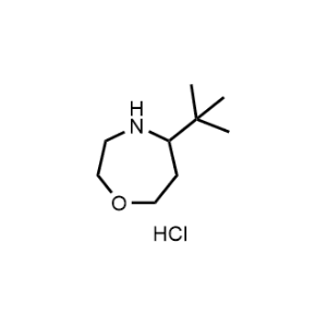 5-(tert-Butyl)-1,4-oxazepane hydrochloride|CS-1376436