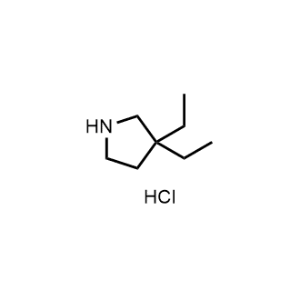 3,3-Diethylpyrrolidine hydrochloride|CS-1376437