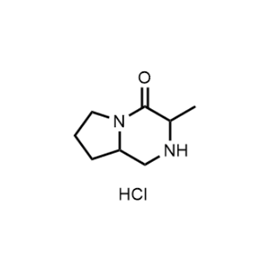 3-Methylhexahydropyrrolo[1,2-a]pyrazin-4(1H)-one hydrochloride|CS-1376440