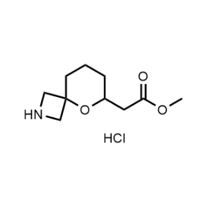 Methyl 2-(5-oxa-2-azaspiro[3.5]nonan-6-yl)acetate hydrochloride|CS-1376442