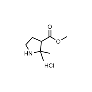 Methyl 2,2-dimethylpyrrolidine-3-carboxylate hydrochloride|CS-1376445