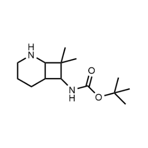 tert-Butyl (8,8-dimethyl-2-azabicyclo[4.2.0]octan-7-yl)carbamate|CS-1376451