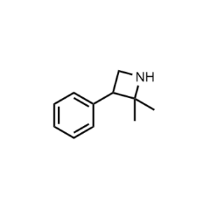 2,2-Dimethyl-3-phenylazetidine|CS-1376452