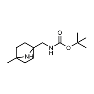 tert-Butyl ((4-methyl-7-azabicyclo[2.2.1]heptan-1-yl)methyl)carbamate|CS-1376453