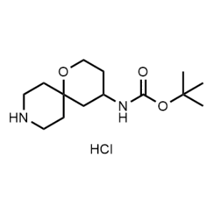 tert-Butyl (1-oxa-9-azaspiro[5.5]undecan-4-yl)carbamate hydrochloride|CS-1376457