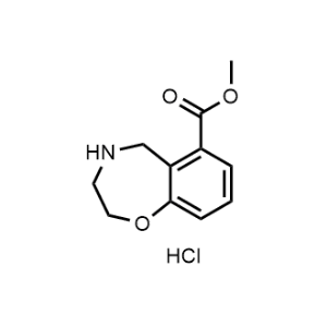 Methyl 2,3,4,5-tetrahydrobenzo[f][1,4]oxazepine-6-carboxylate hydrochloride|CS-1376461