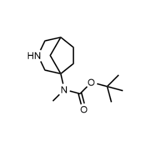 tert-Butyl N-{3-azabicyclo[3.2.1]octan-1-yl}-N-methylcarbamate|CS-1376463