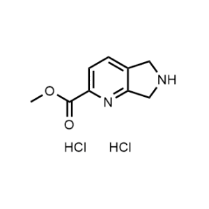 Methyl 6,7-dihydro-5H-pyrrolo[3,4-b]pyridine-2-carboxylate dihydrochloride|CS-1376468