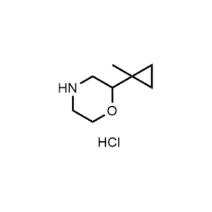 2-(1-Methylcyclopropyl)morpholine hydrochloride|CS-1376470