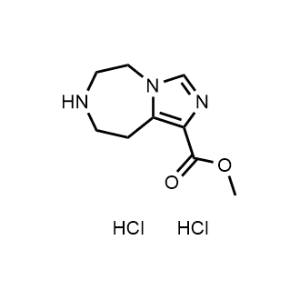 Methyl 6,7,8,9-tetrahydro-5H-imidazo[1,5-d][1,4]diazepine-1-carboxylate dihydrochloride|CS-1376472