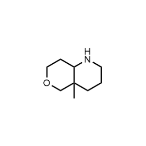 4a-Methyloctahydro-2H-pyrano[4,3-b]pyridine|CS-1376476