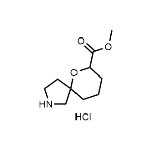 Methyl 6-oxa-2-azaspiro[4.5]decane-7-carboxylate hydrochloride|CS-1376479
