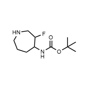 tert-Butyl (3-fluoroazepan-4-yl)carbamate|CS-1376480
