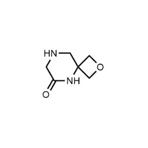 2-Oxa-5,8-diazaspiro[3.5]nonan-6-one|CS-1376481