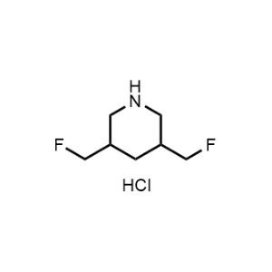 3,5-Bis(fluoromethyl)piperidine hydrochloride|CS-1376482