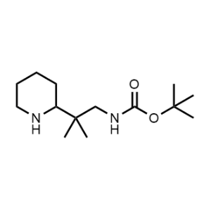 tert-Butyl (2-methyl-2-(piperidin-2-yl)propyl)carbamate|CS-1376483