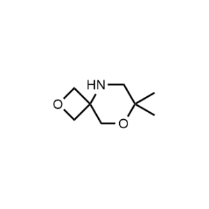 7,7-Dimethyl-2,8-dioxa-5-azaspiro[3.5]nonane|CS-1376486