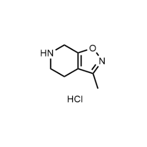 3-Methyl-4,5,6,7-tetrahydroisoxazolo[5,4-c]pyridine hydrochloride|CS-1376488