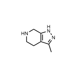 3-Methyl-4,5,6,7-tetrahydro-1H-pyrazolo[3,4-c]pyridine|CS-1376489