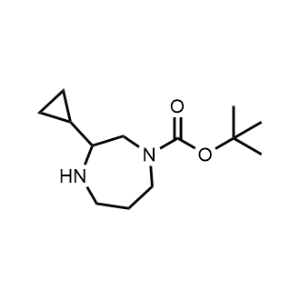 tert-Butyl 3-cyclopropyl-1,4-diazepane-1-carboxylate|CS-1376491