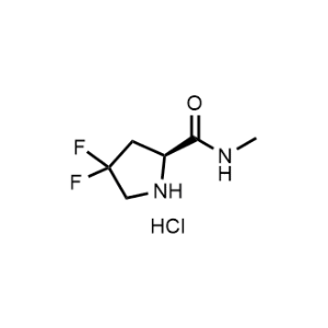 (S)-4,4-Difluoro-N-methylpyrrolidine-2-carboxamide hydrochloride|CS-1376492