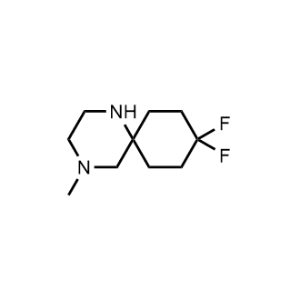 9,9-Difluoro-4-methyl-1,4-diazaspiro[5.5]undecane|CS-1376493