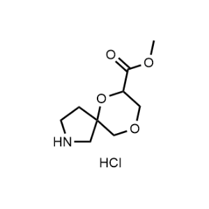 Methyl 6,9-dioxa-2-azaspiro[4.5]decane-7-carboxylate hydrochloride|CS-1376495