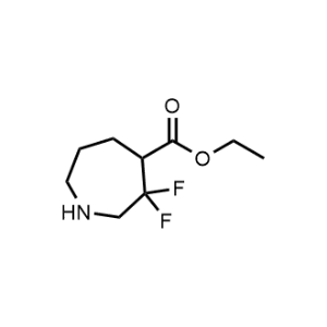 Ethyl 3,3-difluoroazepane-4-carboxylate|CS-1376496
