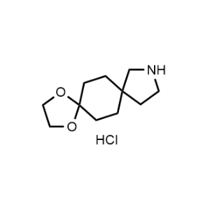1,4-Dioxa-10-azadispiro[4.2.48.25]tetradecane hydrochloride|CS-1376498