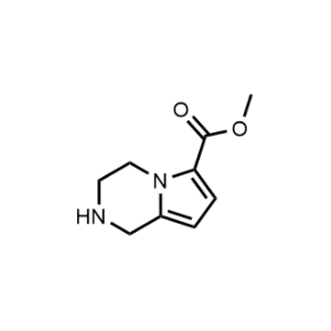 Methyl 1,2,3,4-tetrahydropyrrolo[1,2-a]pyrazine-6-carboxylate|CS-1376500
