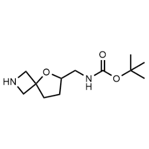 tert-Butyl ((5-oxa-2-azaspiro[3.4]octan-6-yl)methyl)carbamate|CS-1376502