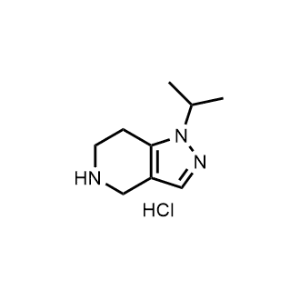 1-Isopropyl-4,5,6,7-tetrahydro-1H-pyrazolo[4,3-c]pyridine hydrochloride|CS-1376503