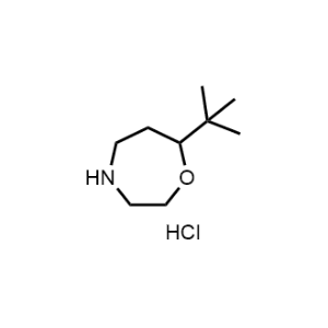 7-(tert-Butyl)-1,4-oxazepane hydrochloride|CS-1376507