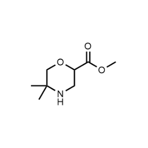 Methyl 5,5-dimethylmorpholine-2-carboxylate|CS-1376512