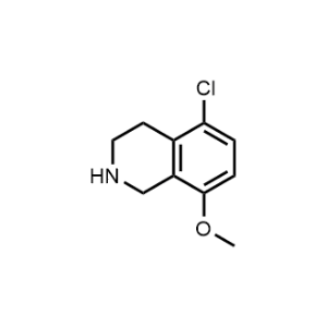 5-Chloro-8-methoxy-1,2,3,4-tetrahydroisoquinoline|CS-1376521