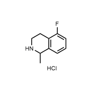 5-Fluoro-1-methyl-1,2,3,4-tetrahydroisoquinoline hydrochloride|CS-1376524