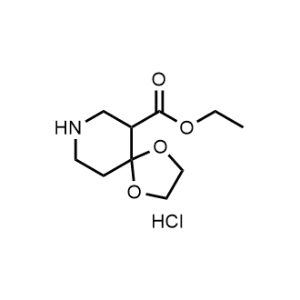 Ethyl 1,4-dioxa-8-azaspiro[4.5]decane-6-carboxylate hydrochloride|CS-1376525