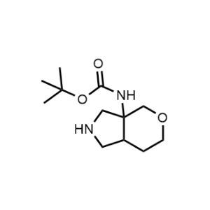 tert-Butyl (hexahydropyrano[3,4-c]pyrrol-3a(4H)-yl)carbamate|CS-1376526