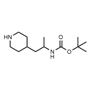 tert-Butyl (1-(piperidin-4-yl)propan-2-yl)carbamate|CS-1376529