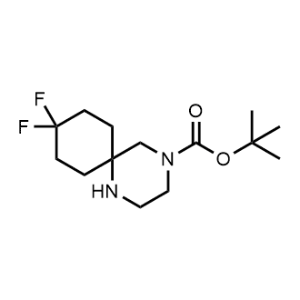 tert-Butyl 9,9-difluoro-1,4-diazaspiro[5.5]undecane-4-carboxylate|CS-1376534